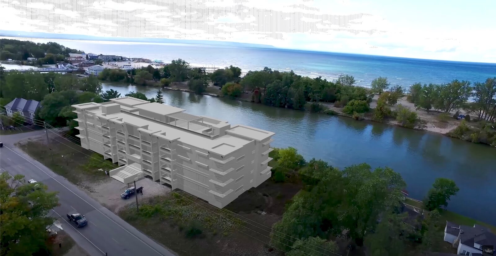 Sky Blue Condos in Wasaga Beach