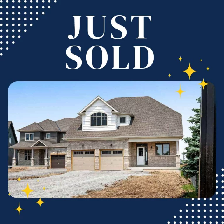 Highest sale price of 2024 in Port Colborne for modern bungalow home for $800,000